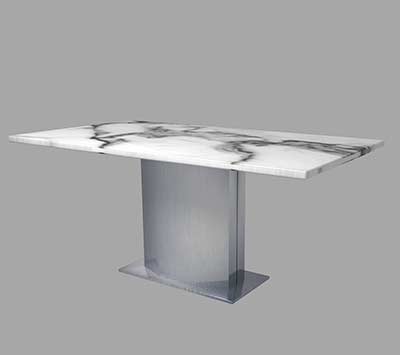 Marble Top Dining table CR 806M
