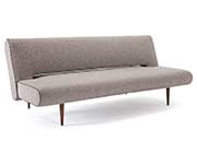 Grey Fabric Sofa Bed IL 042