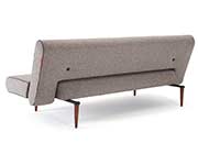 Grey Fabric Sofa Bed IL 042