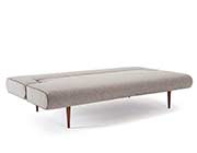 Grey Fabric Sofa Bed IL 042
