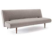 Grey Fabric Sofa Bed IL 042