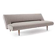 Grey Fabric Sofa Bed IL 042