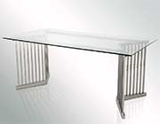 Modern Dining Glass Table