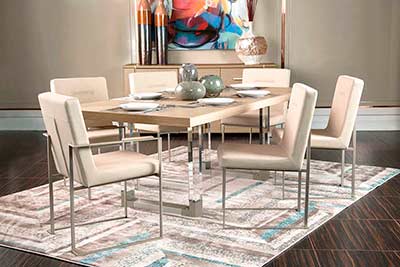 Laguna Ridge Dining table by AICO