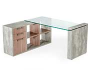 Tempered Glass Top Desk VG 222