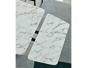 Marble Top Extendable Dining Table EF 251