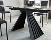 Marble Top Extendable Dining Table EF 251
