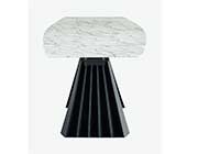 Marble Top Extendable Dining Table EF 251