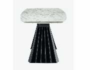 Marble Top Extendable Dining Table EF 251