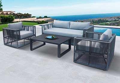 Modern Outdoor Set VG Wilma