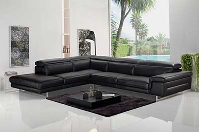 Gray Sectional Sofa VG Riety