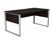 Kalmar Espresso Office Desk by Unique Furniture