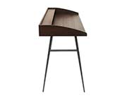 Brown desk 260 by Unique Furniture