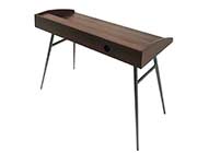 Brown desk 260 by Unique Furniture