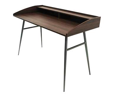 Brown desk 260 by Unique Furniture