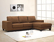 Fabric Sectional 0917