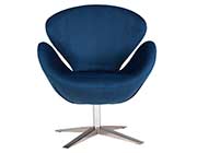 Accent Chair in Blue ND Bethel