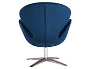 Accent Chair in Blue ND Bethel