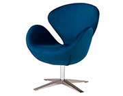 Accent Chair in Blue ND Bethel