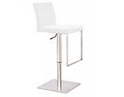 White Eco-Leather Bar Stool VG Frazer