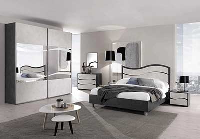 Modern Bed EF Isleen