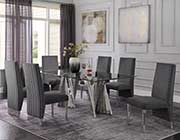 Silver Base Dining Table BQ 01