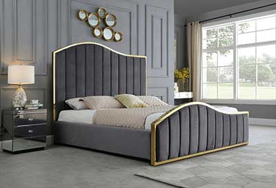 Classic Platform Bed BQ 61