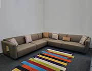 Legacy Brown fabric Sectional Sofa