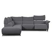 Light Gray Fabric Sofa Set VG Charm