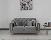 Light Gray Sofa bed Charleese