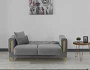 Light Gray Sofa bed Charleese