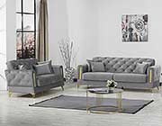 Light Gray Sofa bed Charleese