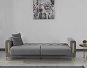 Light Gray Sofa bed Charleese