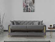 Light Gray Sofa bed Charleese