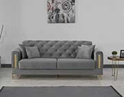 Light Gray Sofa bed Charleese