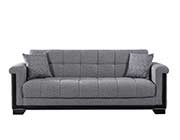 Gray Fabric Sofa Bed Goldy