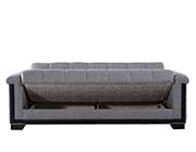 Gray Fabric Sofa Bed Goldy