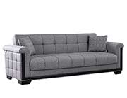 Gray Fabric Sofa Bed Goldy