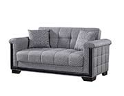 Gray Fabric Sofa Bed Goldy