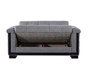 Gray Fabric Sofa Bed Goldy