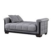 Gray Fabric Sofa Bed Goldy