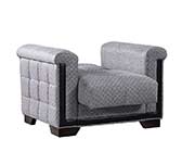 Gray Fabric Sofa Bed Goldy