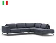 Dark Gray Sectional Sofa EF Rockfeller