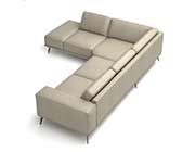 Dark Gray Sectional Sofa EF Rockfeller