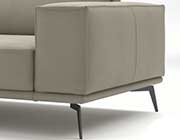 Dark Gray Sectional Sofa EF Rockfeller