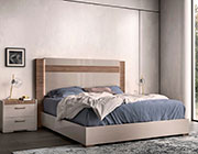 High Gloss Modern Bed EF Cora