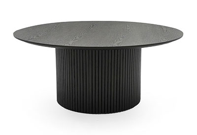 Black Ash Veneer Coffee table VG Marys