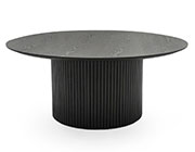 Black Ash Veneer Coffee table VG Marys