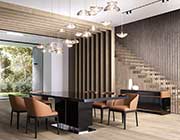 High Gloss Laquered Dining Table EF Maestro