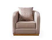 Cream Fabric Sofa  Margaret